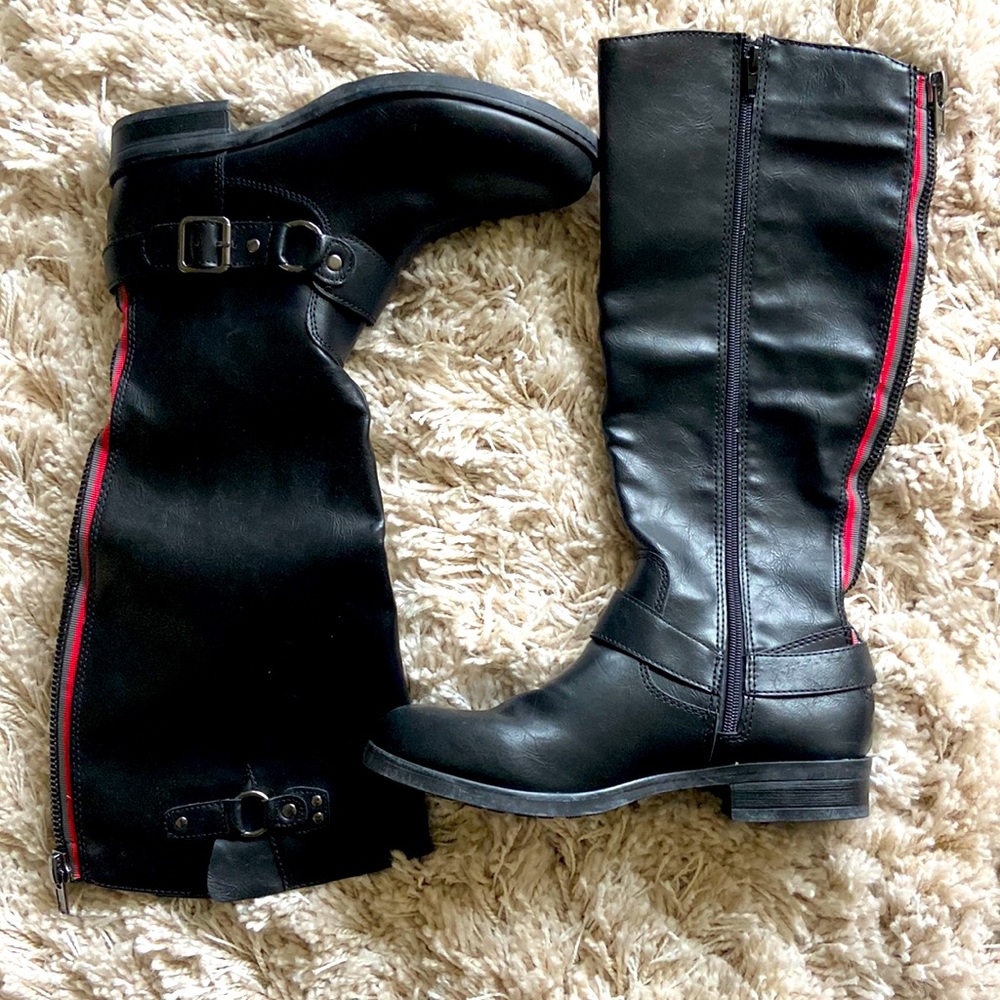 Madden Girl Fayettee boots